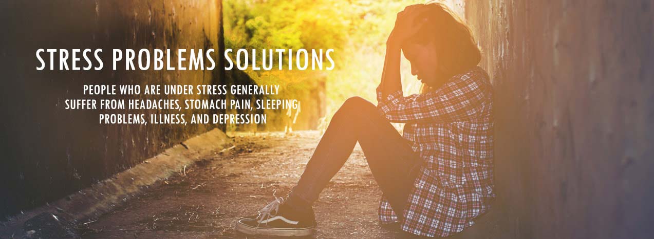 Stress Problems Solutions