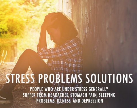 home remedies for stress problems solutions