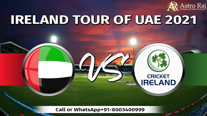 ireland tour of uae