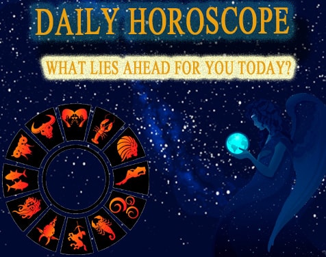 Daily Astrology Chart